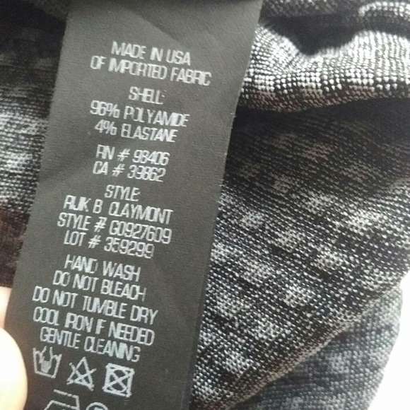 THEORY Stretch Knee Length Dress - Size 10 - Picture 4 of 4